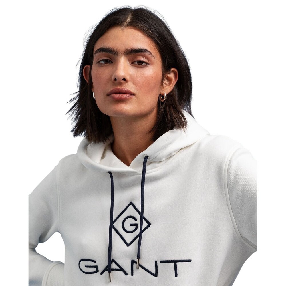 

Худи Gant Lock Up, белый