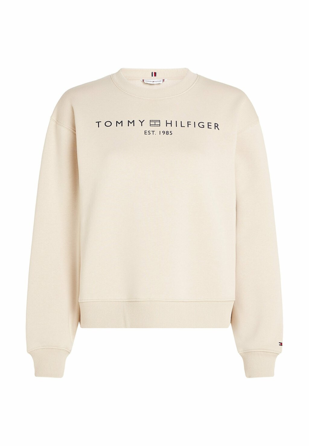 

Свитшот Corp Logo Tommy Hilfiger, бежевый