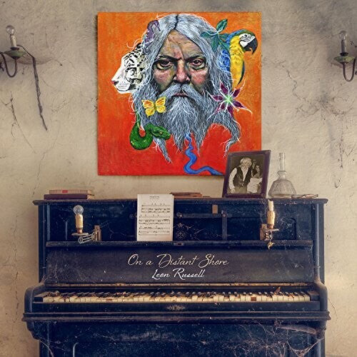 

CD диск Russell, Leon: On A Distant Shore