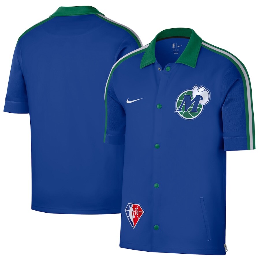 

Куртка Nike Dallas Mavericks, синий