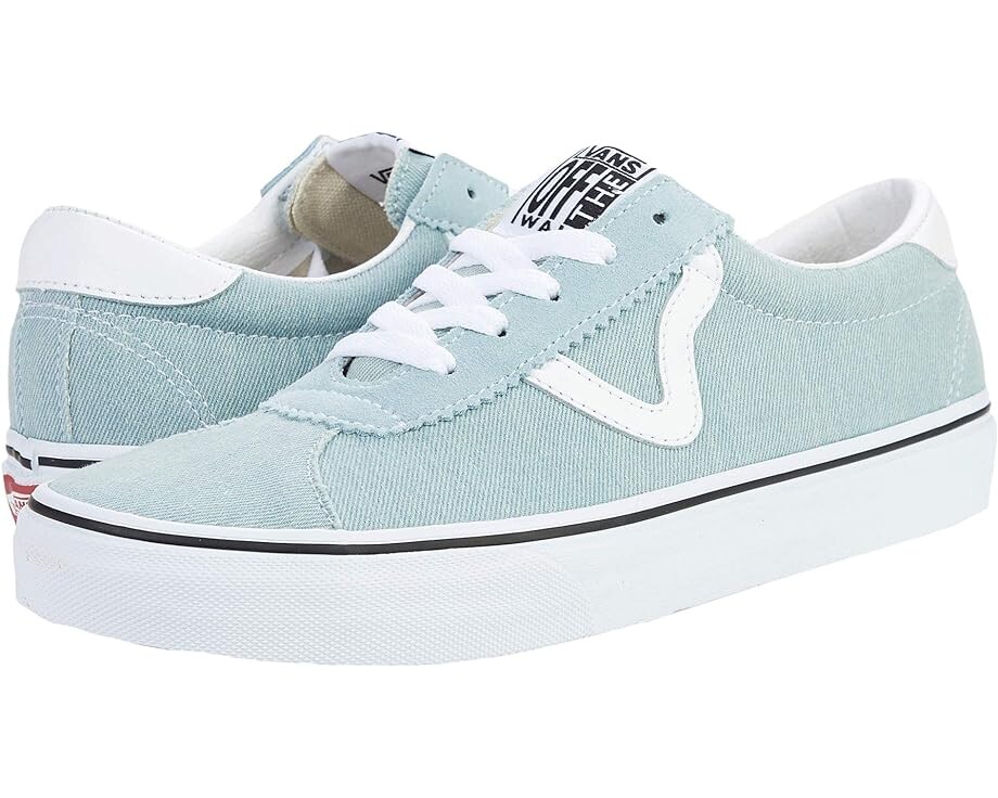 

Кроссовки Vans Sport, цвет Washed/True White