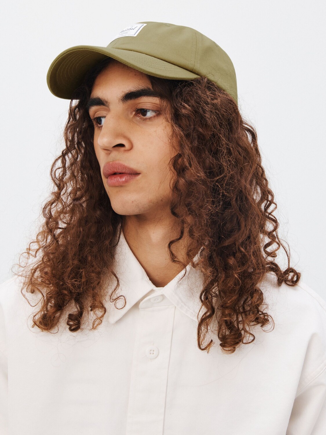 

Бейсбольная кепка Herschel Supply Co. Sylas, сушеная трава