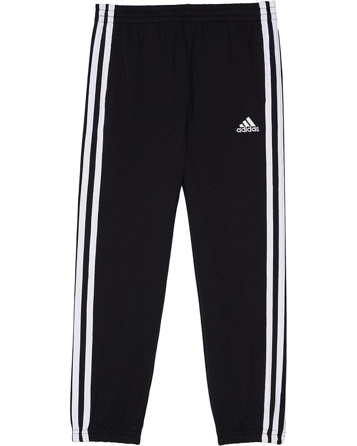 

Брюки Adidas Essentials Fit 3-Stripes Joggers, черный
