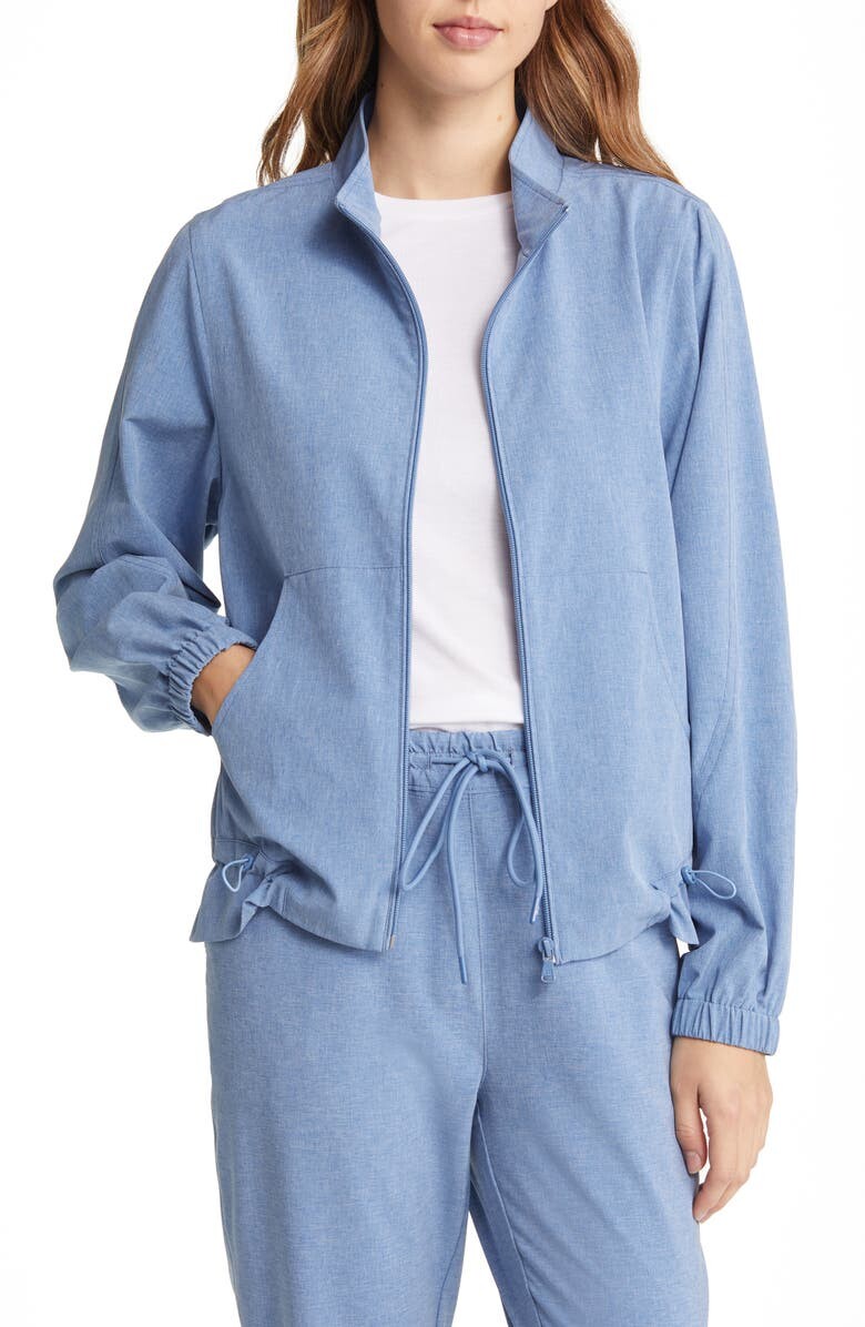 

Куртка Alicia IslandZone из шамбре на молнии TOMMY BAHAMA