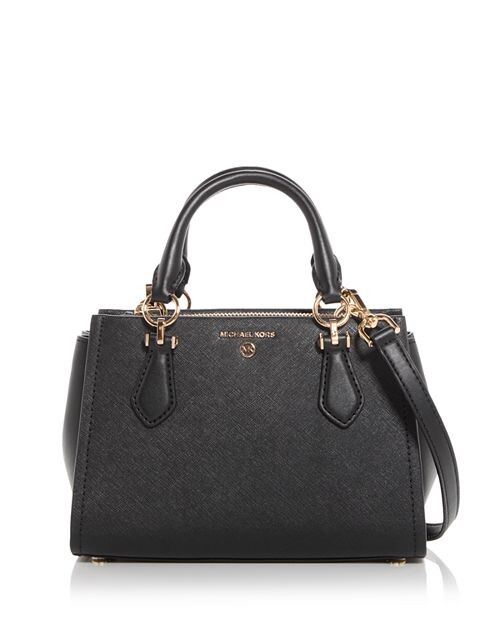 

Маленькая сумка через плечо Marilyn с ручкой сверху Michael Kors, цвет Black