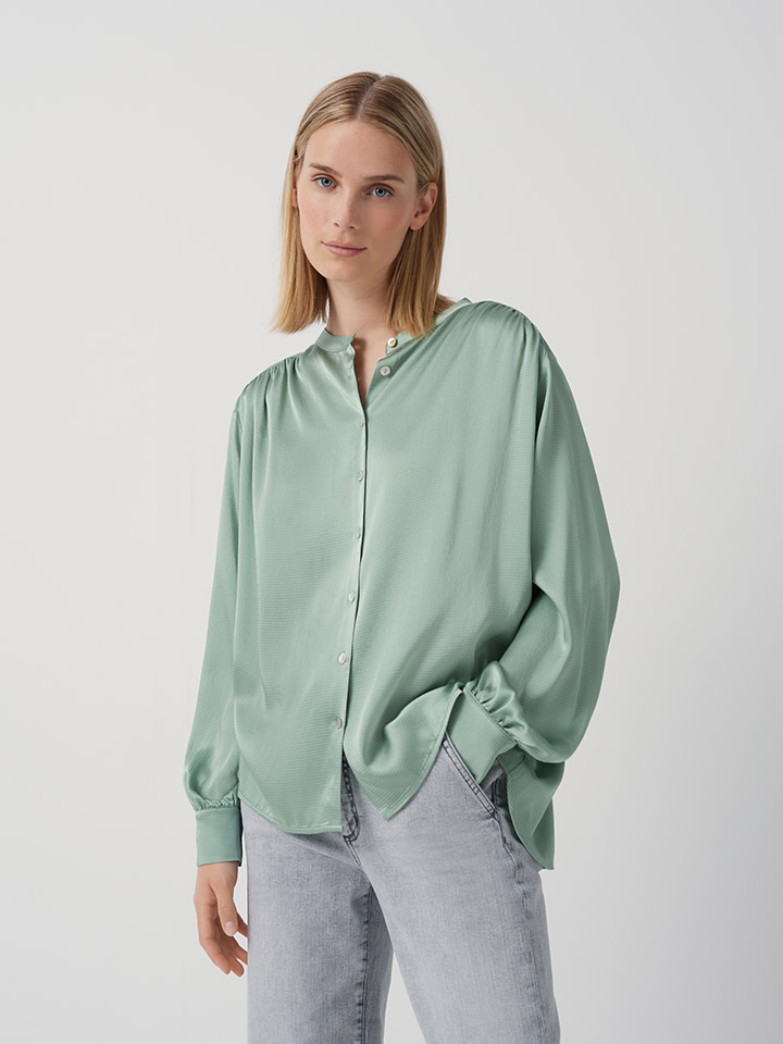 Блуза Someday Hemd Zaloni, светло-зеленый