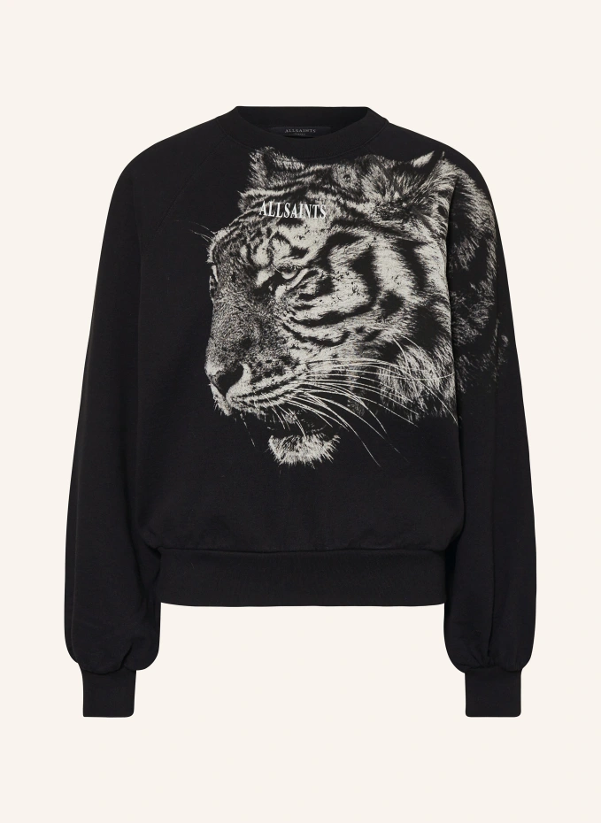 

Толстовка tigress cygni с вырезом Allsaints, черный