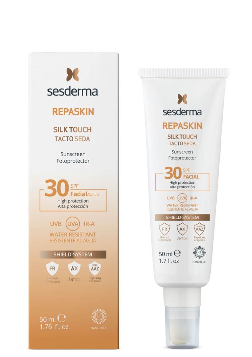 Крем для лица Sesderma Repaskin Silk Touch SPF30, 50 мл