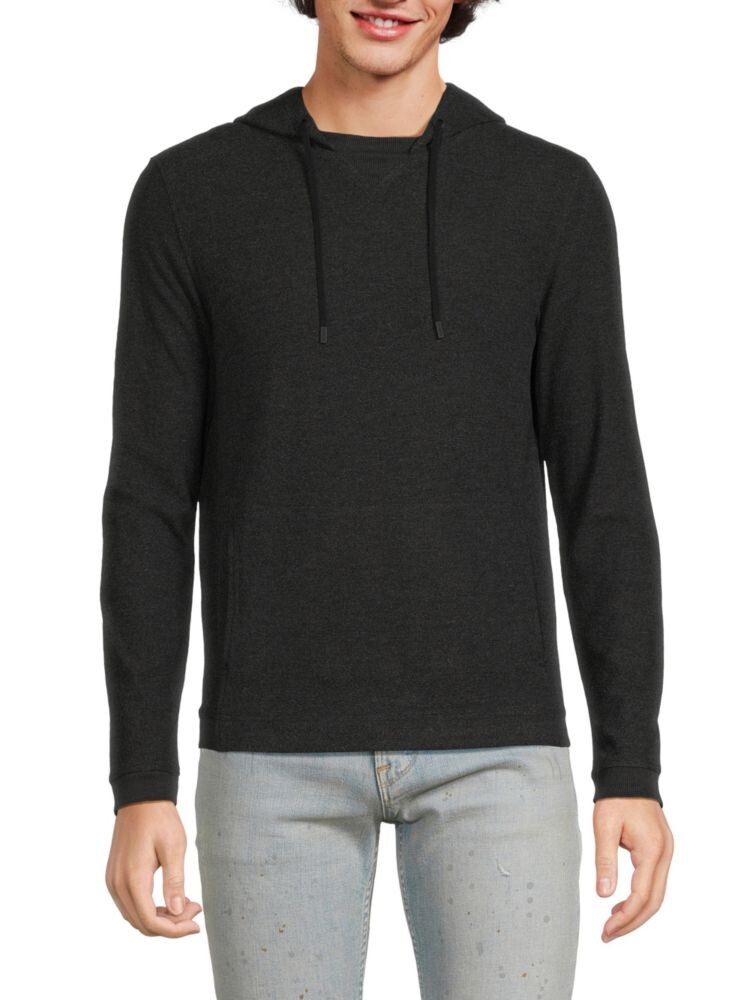 

Твердая толстовка на шнурке Kenneth Cole, цвет Charcoal