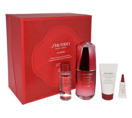 Набор уходовой косметики, 4 шт. Shiseido