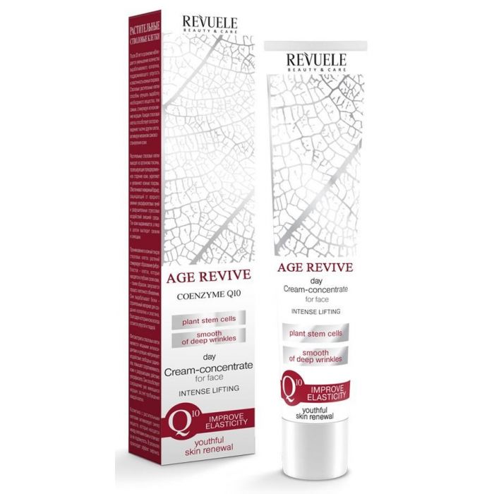Дневной крем для лица Age Revive Crema Facial Concentrada Día Revuele, 50 ml declare q10 age control cream