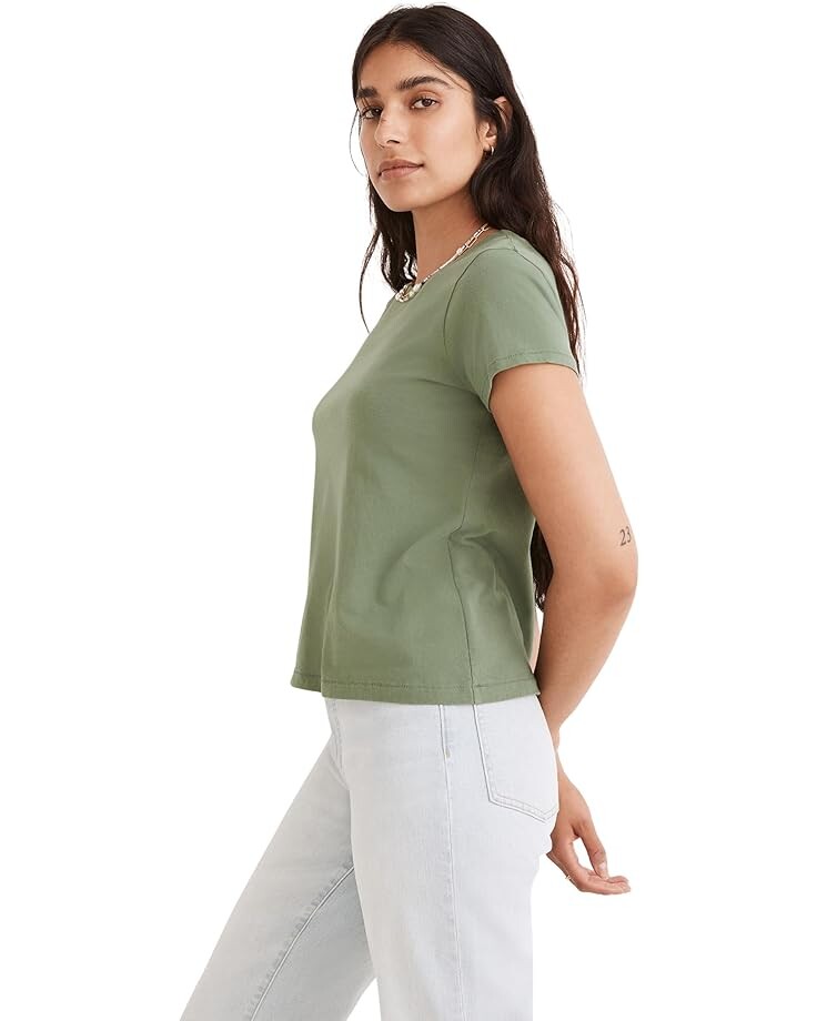 

Футболка Madewell Northside Vintage Tee, цвет Fern Gully