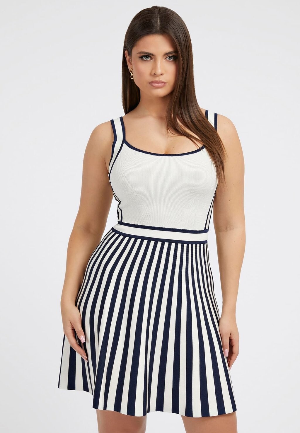

Вязаное платье Guess, мультиколор
