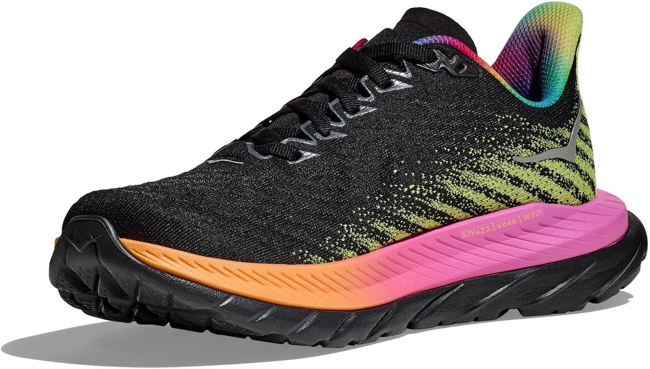 

Кроссовки Mach 5 Hoka, цвет Black/Multi