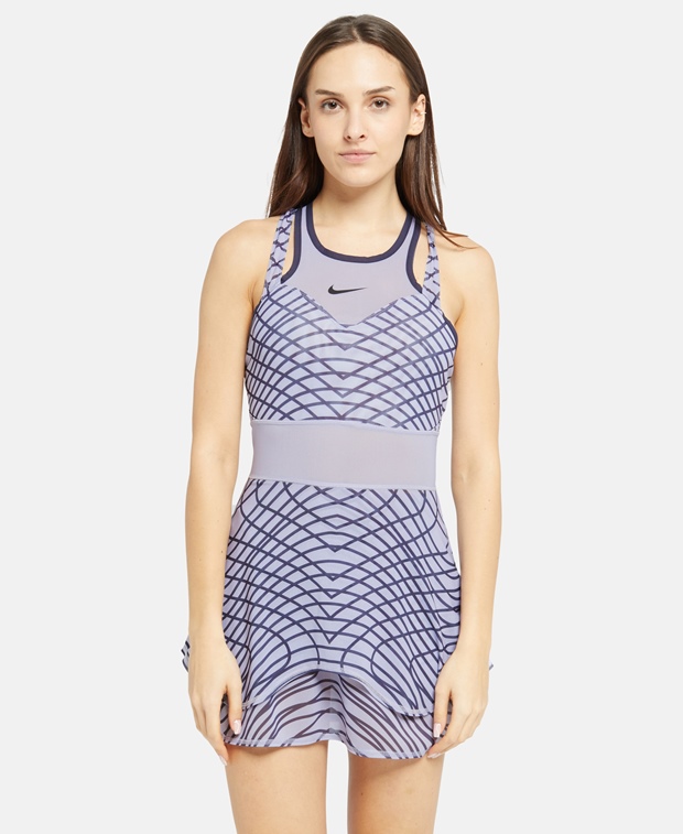 Теннисное платье , сирень Nike