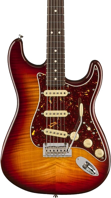 

Электрогитара Fender 70th Anniversary American Professional II Stratocaster RW Comet Burst w/case