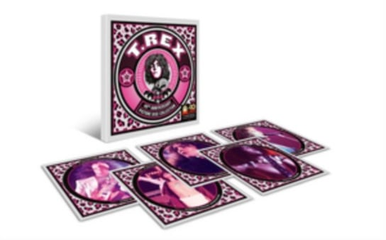 Виниловая пластинка T. Rex - 40th Anniversary Picture Disc Collection (Picture Disc) green day revolution radio vinyl picture disc