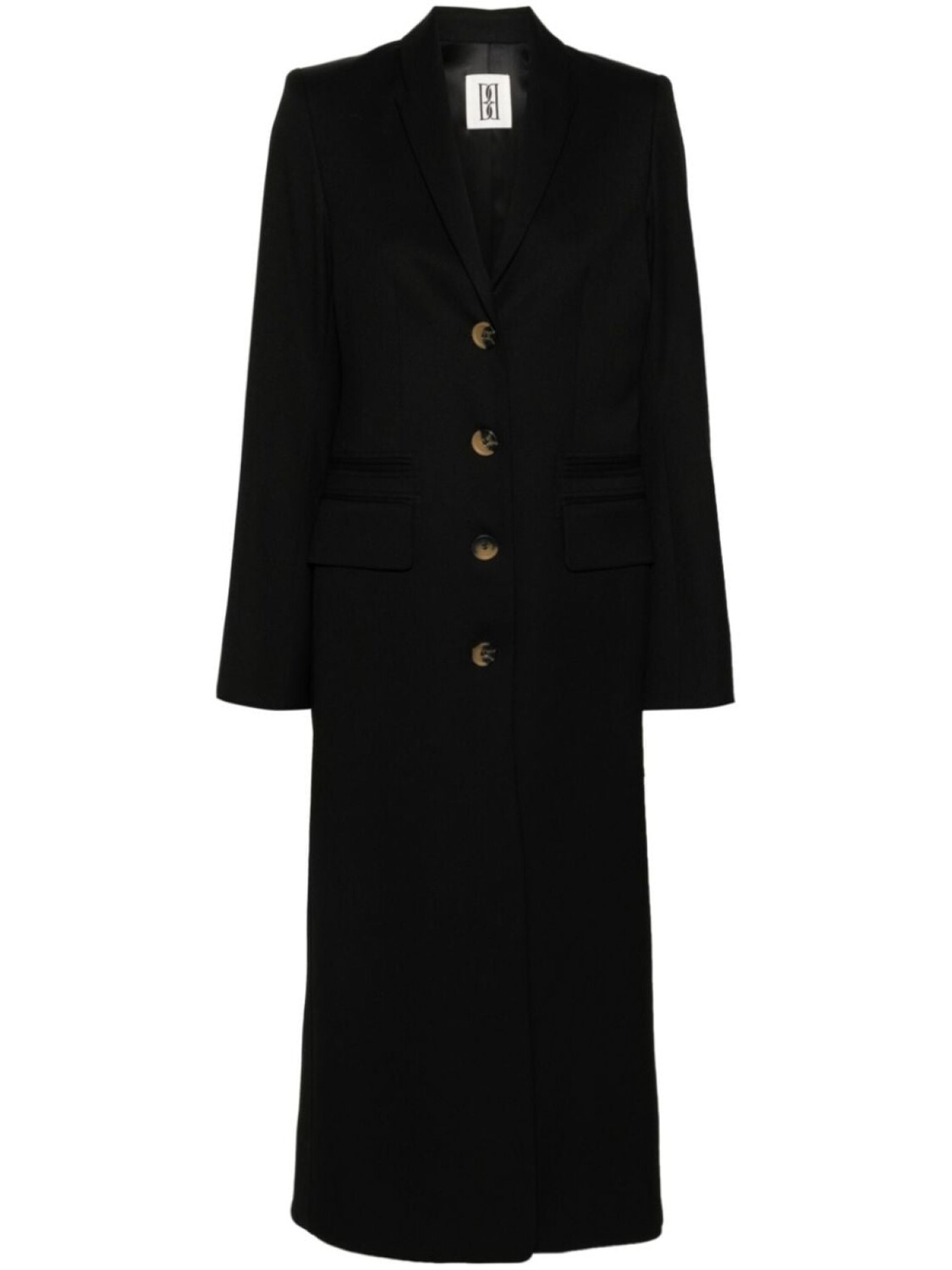 

By Malene Birger пальто макси Poppie, черный