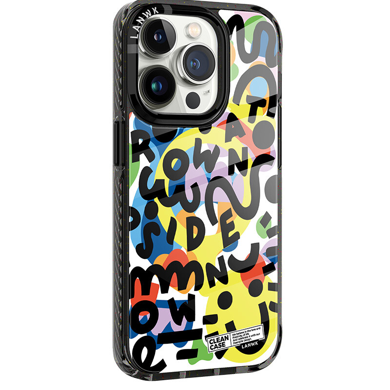 

Чехол для телефона Lanwk, Graffiti smashing shells