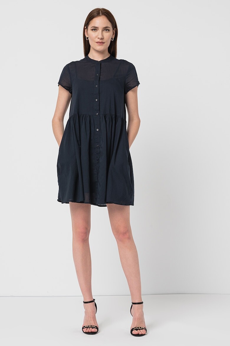 

Платье с пуговицами Gap, синий