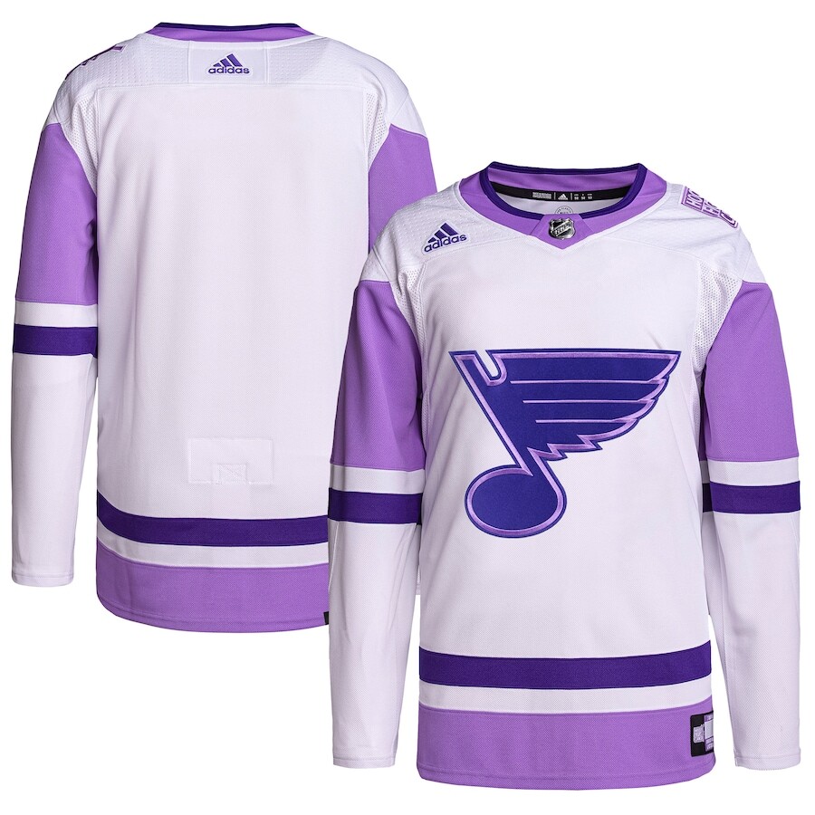 

Джерси adidas St Louis Blues, белый