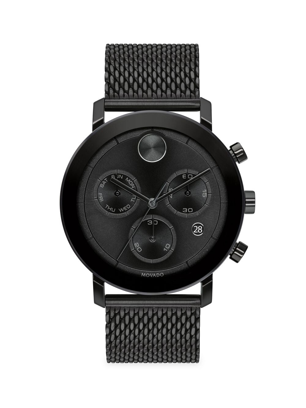 

Часы Bold Evolution с хронографом из нержавеющей стали Movado, черный