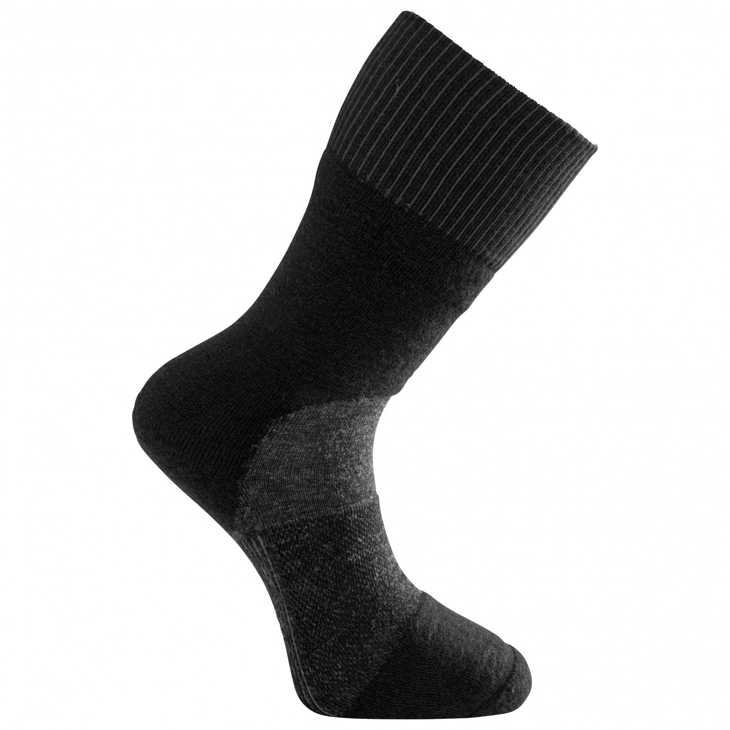 Походные носки Woolpower Socks Skilled Classic 400, цвет Dark Grey/Black