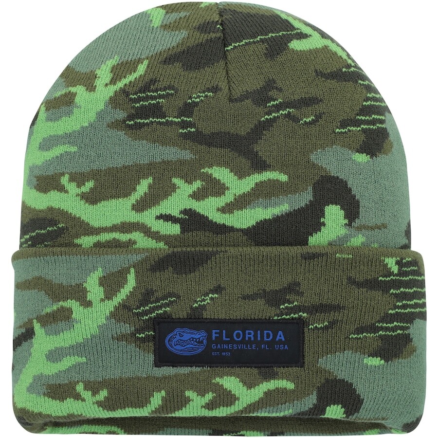

Шапка Jordan Brand Florida Gators, камуфляж