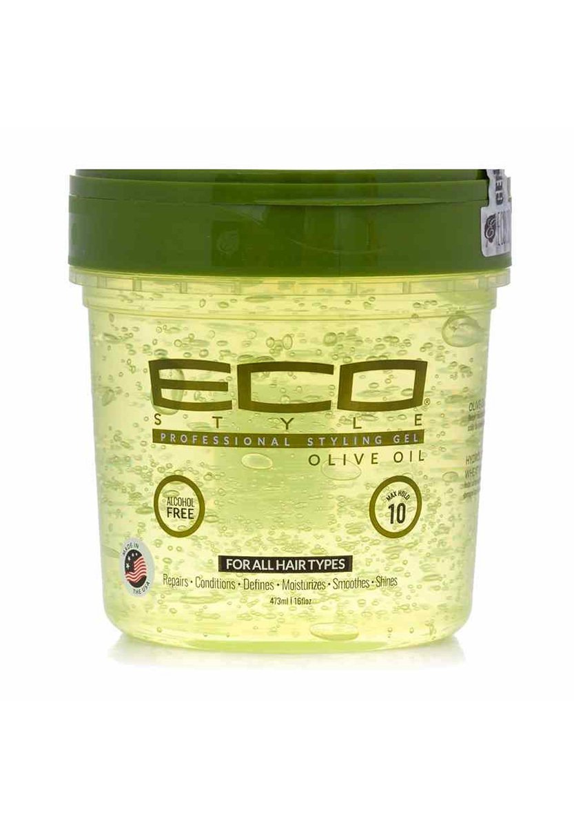 Средства для укладки волос OLIVE OIL STYLING GEL 16OZ 473ML Eco Style, цвет none 9 06oz 268ml american eco styling hair eco style gel olive oil gel
