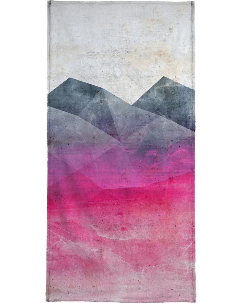 

Полотенце для ванной Juniqe Pink Concrete, цвет Grau & Rosa
