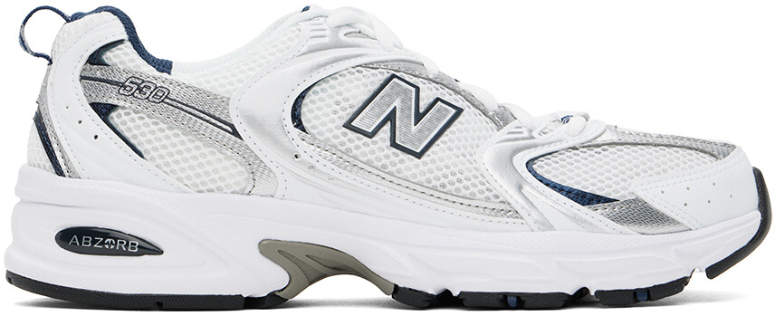 

Белые кроссовки 530 New Balance