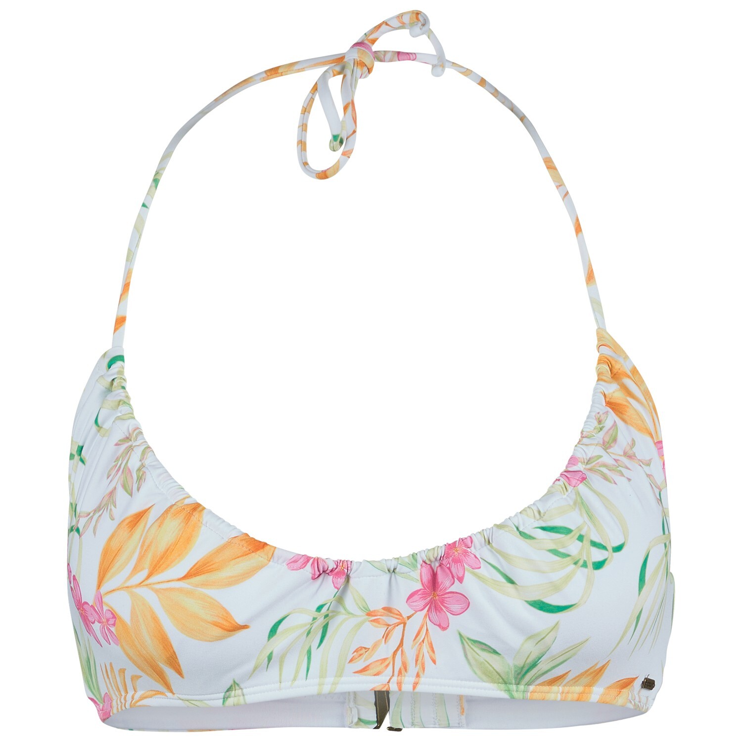 

Верх бикини Rip Curl Women's Sun Dance Halter Bralette, белый