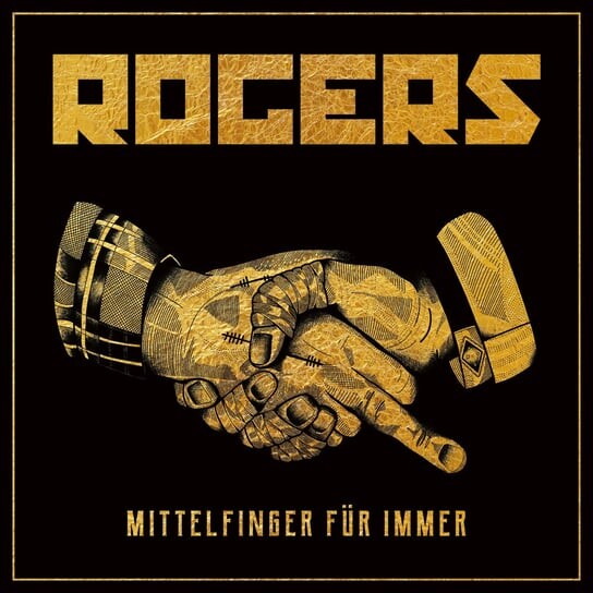 

Виниловая пластинка Rogers - Mittelfinger Fur Immer