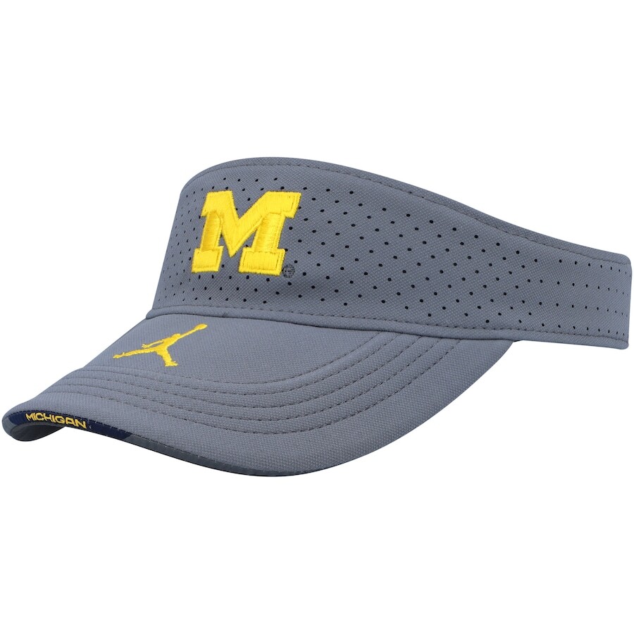 

Козырек Jordan Brand Michigan Wolverines, серый
