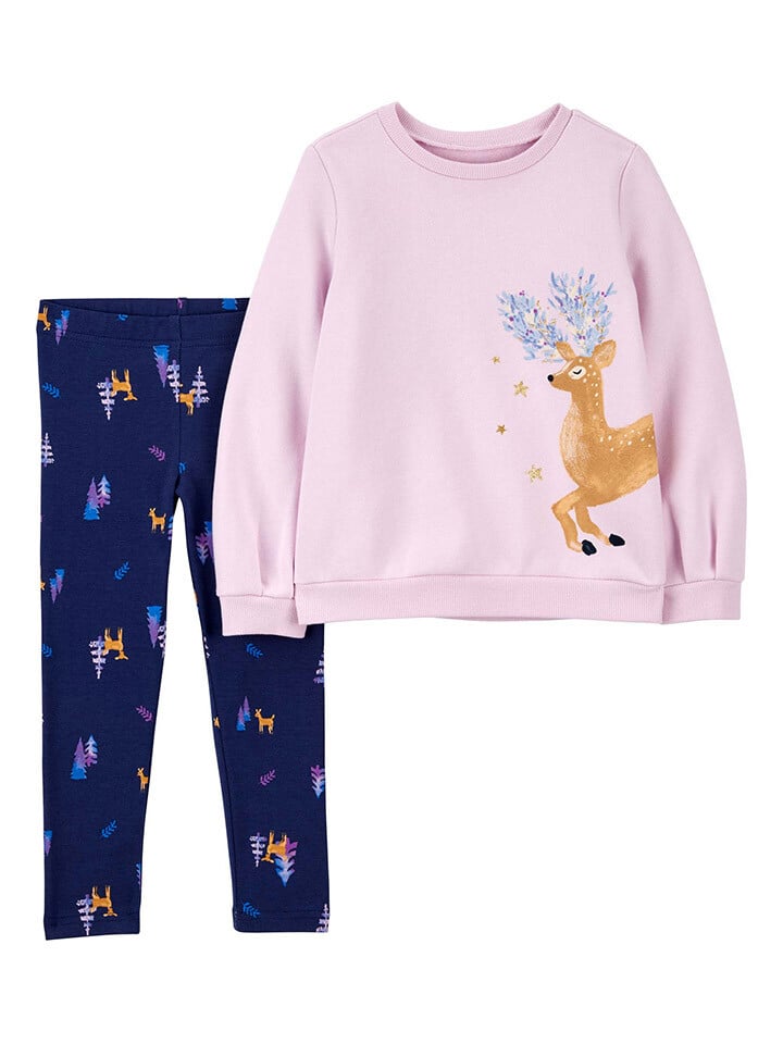 

Толстовка carter's 2tlg. Outfit, темно синий