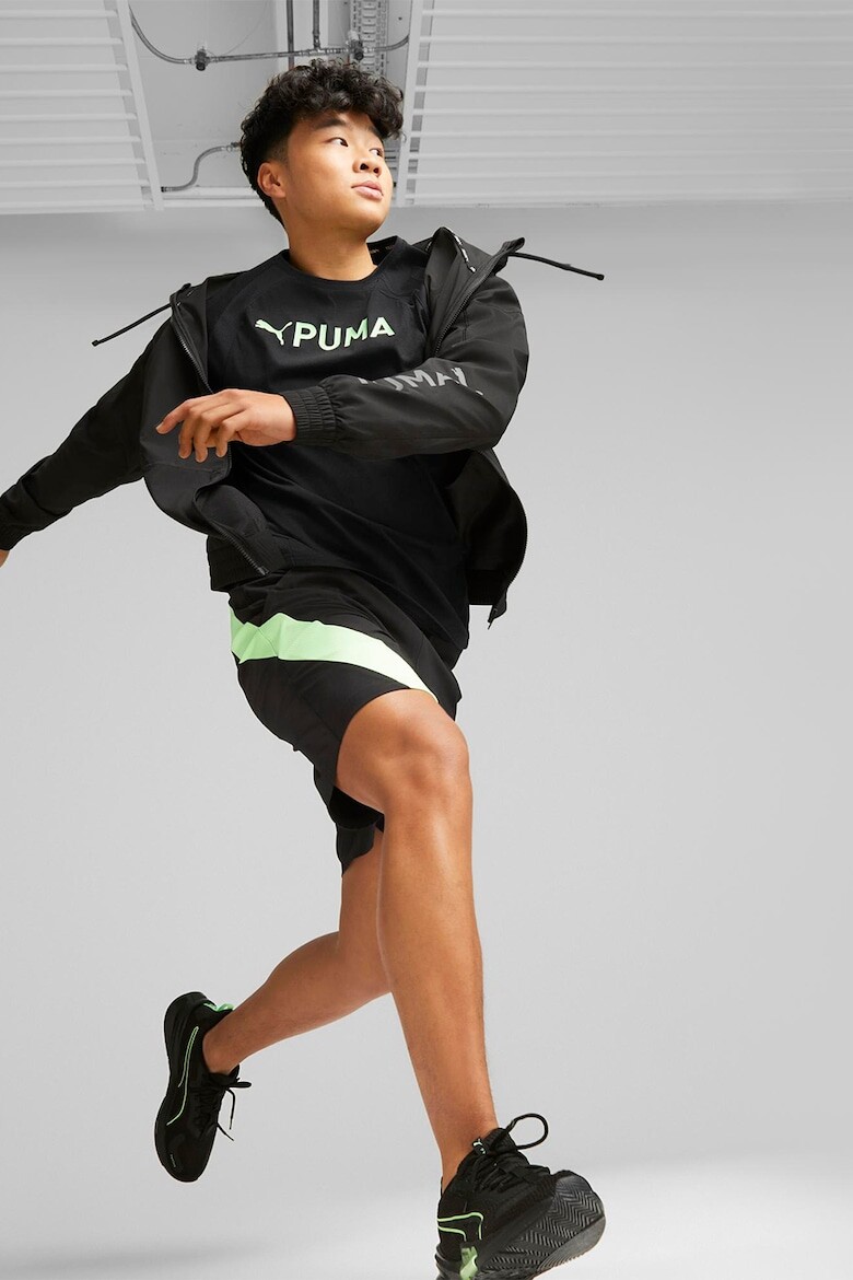 

Шорты для фитнеса DryCELL со шнурками Puma, черный