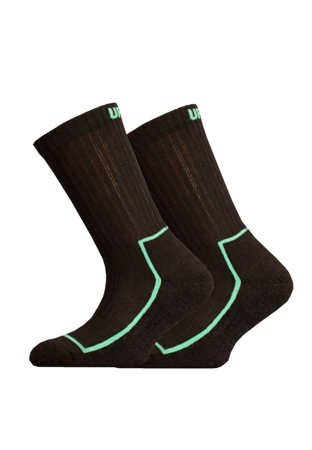 Спортивные носки Uphillsport SAANA JR, черный цена и фото