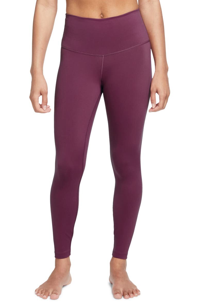 

Колготки Yoga Dri-FIT с высокой посадкой 7/8 NIKE