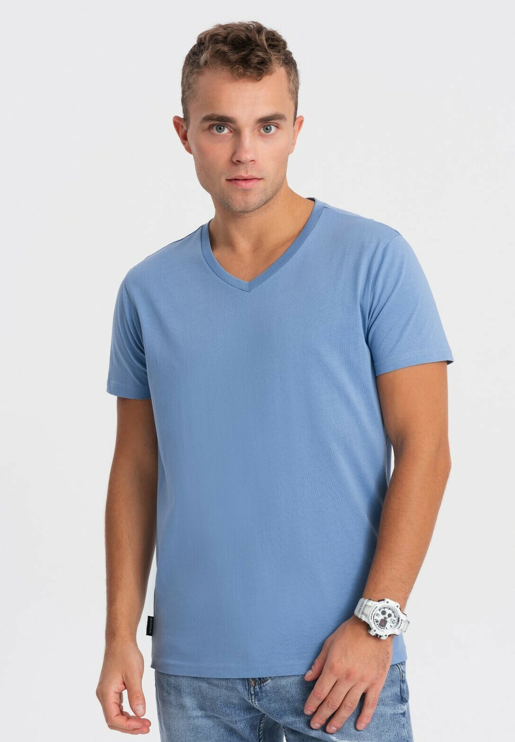 Базовая футболка Ombre, синяя
