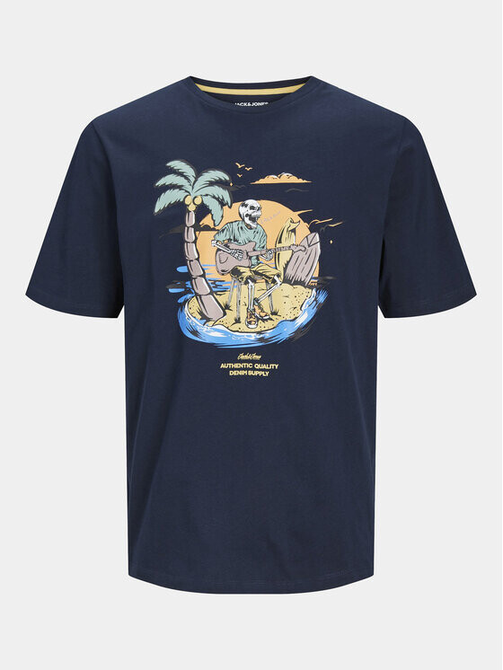 

Футболка стандартного кроя Jack&Jones, синий