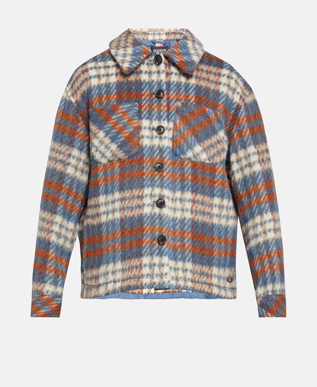 

Межсезонная куртка Scotch & Soda, светло-синий