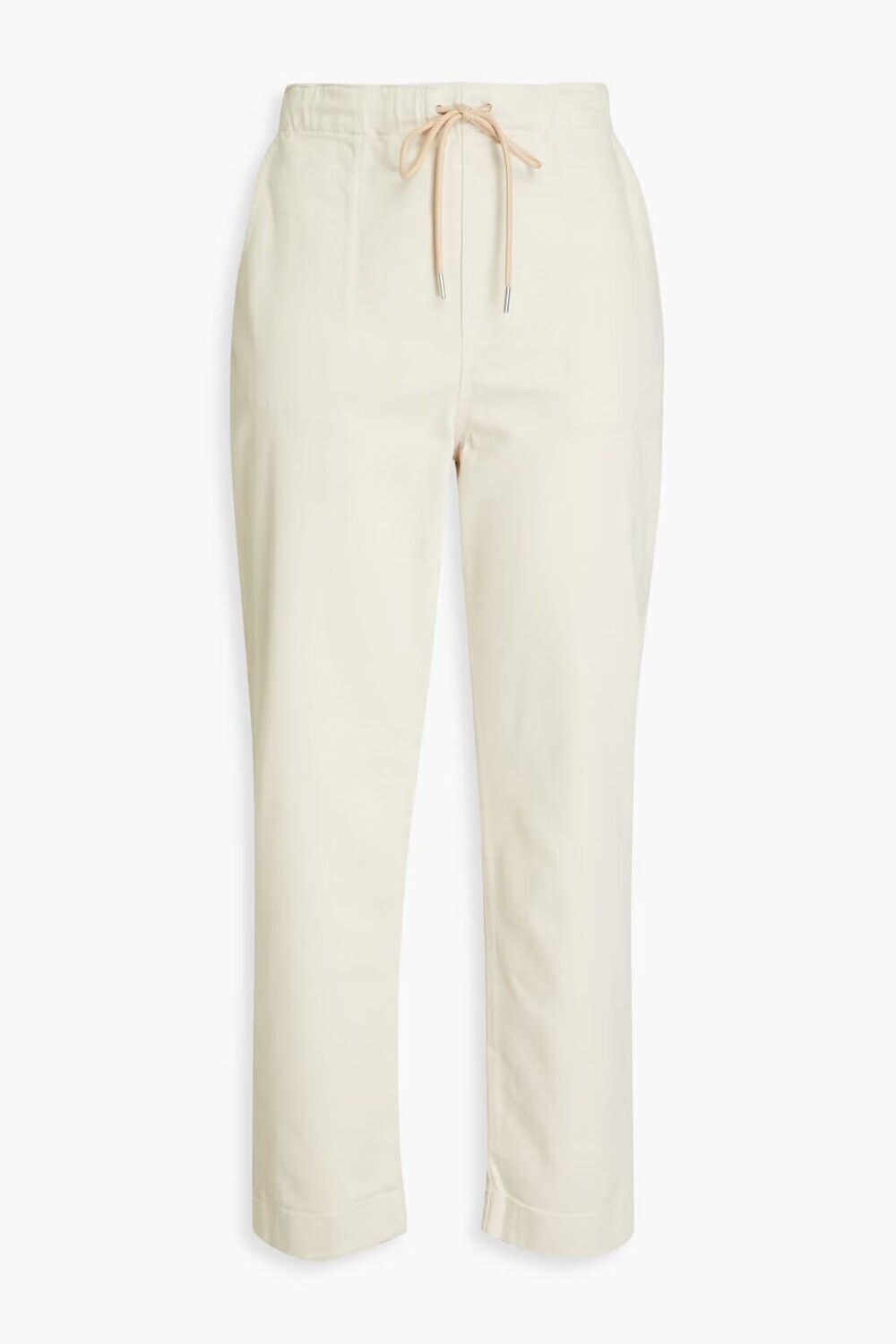 

Зауженные джинсы Utility Jogger с высокой посадкой 7 For All Mankind, экрю