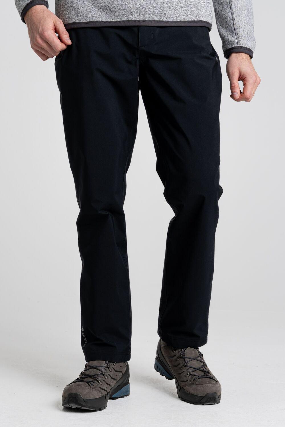 Походные брюки стандартного кроя 'Nogales' Craghoppers, черный