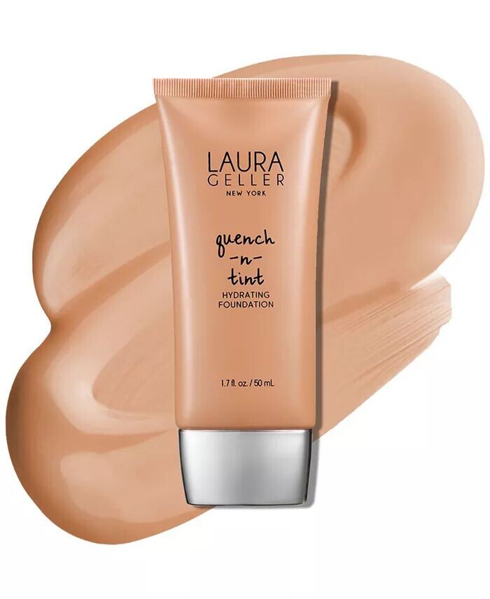 

Увлажняющая тональная основа Quench-N-Tint Laura Geller Beauty, цвет Medium