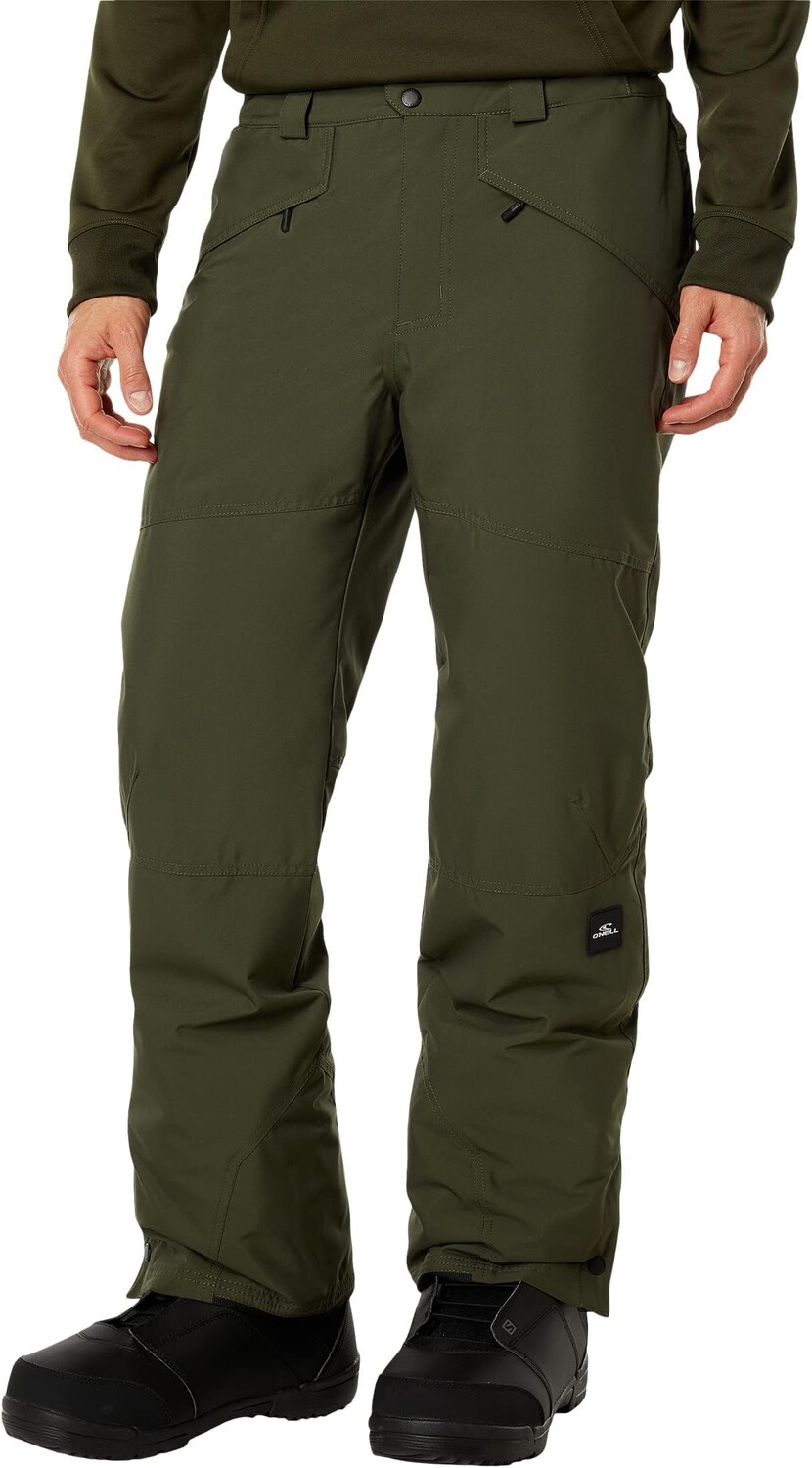 

Брюки Hammer Insulated Pants O'Neill, цвет Forest Nights