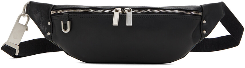 

Черный клатч Marsupio Geo Rick Owens, цвет Black