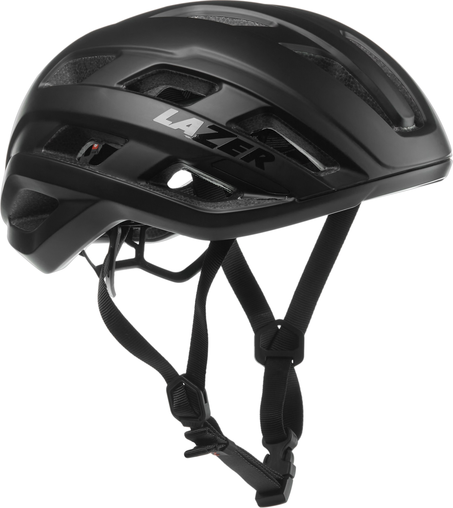 велосипедный шлем strada kineticore lazer белый Велосипедный шлем Strada KinetiCore Lazer, черный