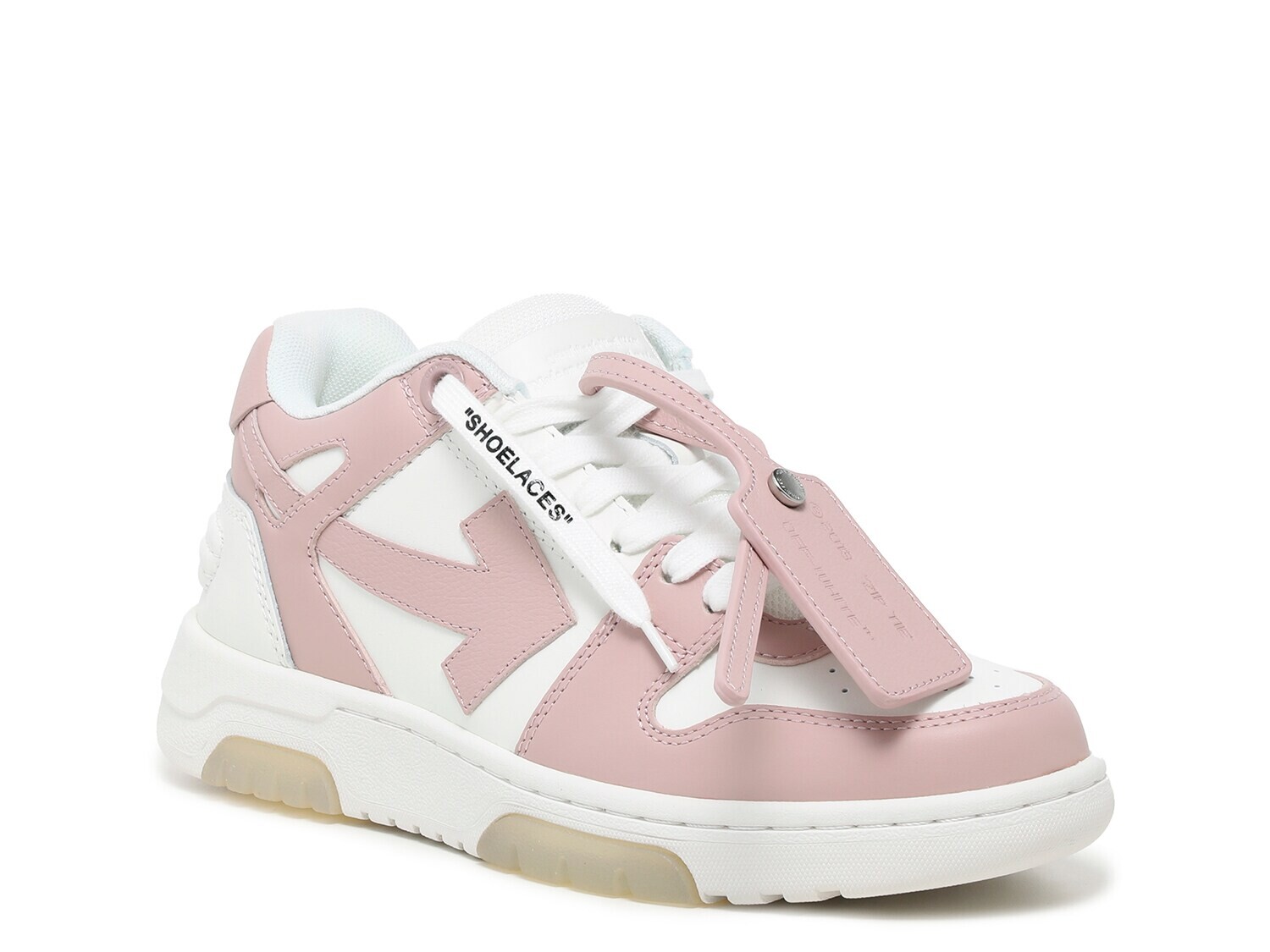 

Кроссовки женские Off-White Out of Office, белый / розовый