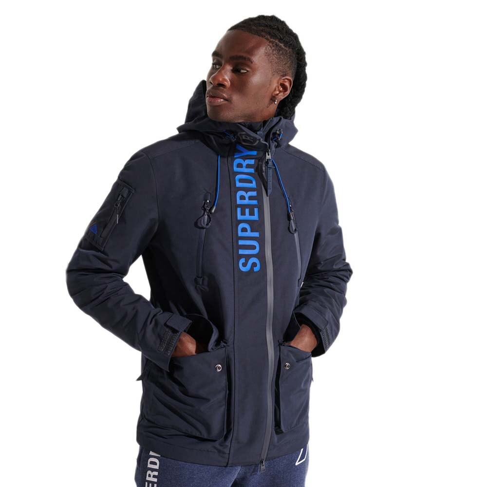 

Куртка Superdry Ultimate Windcheater, синий