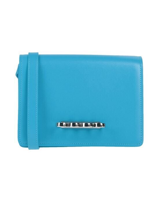 

Сумка через плечо ALEXANDER MCQUEEN, лазурный